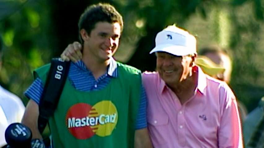 Sam Saunders recalls Arnold Palmer's driver off the deck at Bay Hill