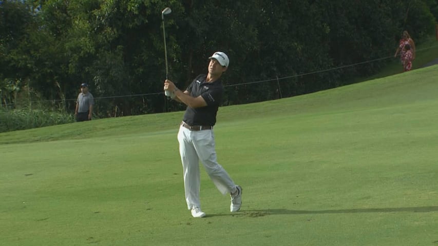 Brian Harman's dialed-in approach yields birdie at Sentry