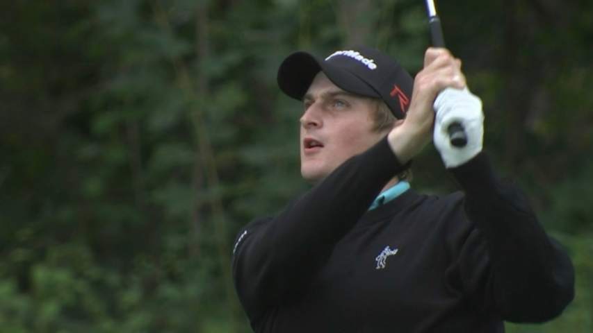 Henrik Norlander's flagstick rattling tee shot leads Shots of the Week