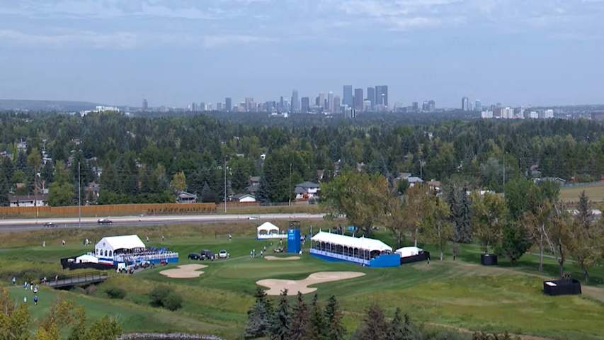 Top-3 shots from Round 1 at Shaw Charity Classic