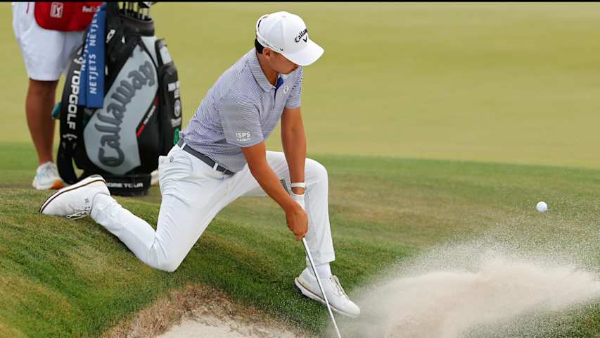 Stewart Cink's incredible albatross leads Shots of the Week 