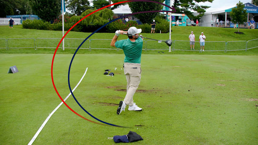 My Swing | Alex Fitzpatrick breaks down his unique golf swing 