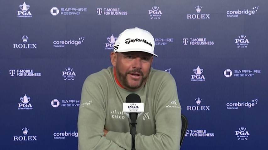 Michael Block on first-round 70 at PGA Championship