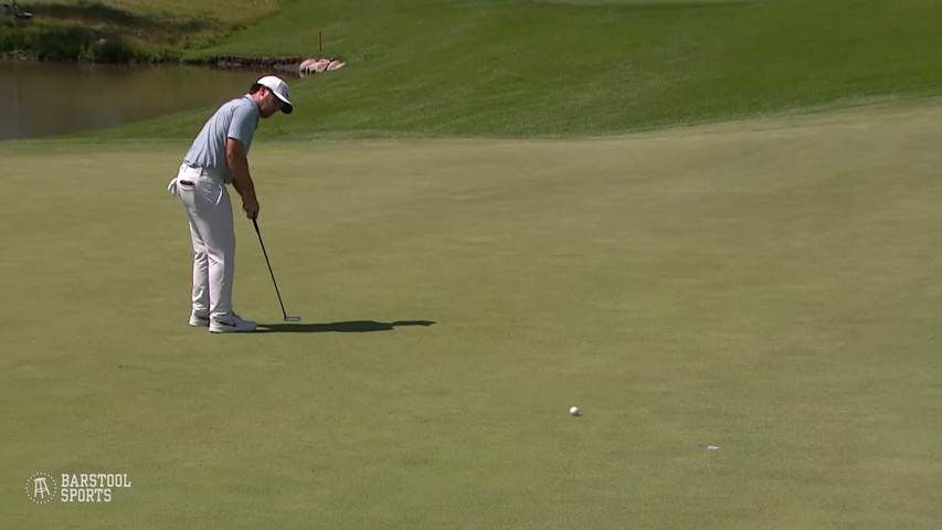 Wil Bateman sinks birdie putt at NV5 Invitational