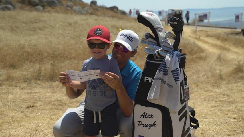 Alex Prugh takes solo lead by two at Ellie Mae Classic