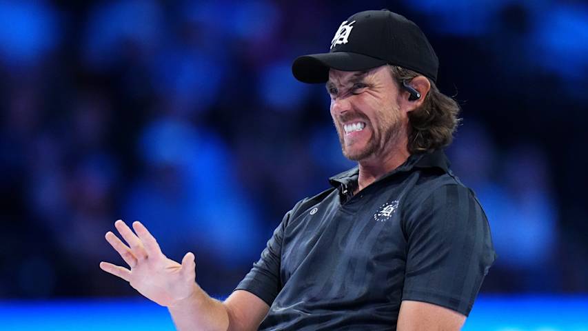 Tommy Fleetwood gets LAGC on the board early with impressive approach