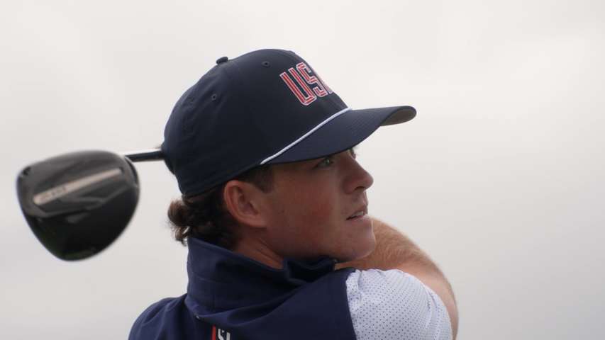 Jackson Koivun, Justin Thomas on their Thursday Four-ball pairing