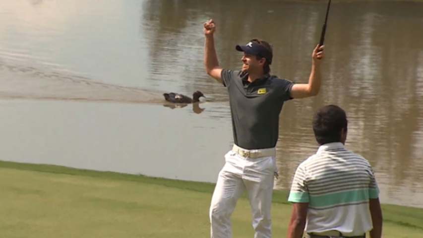 Andrés Echavarria, campeón por primera vez en el Colombia Classic