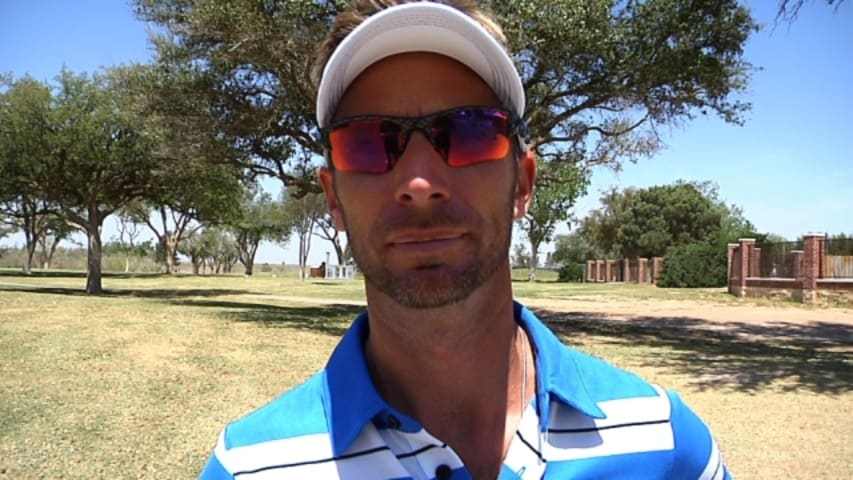Richard S. Johnson interview after Round 2 of the WNB Golf Classic