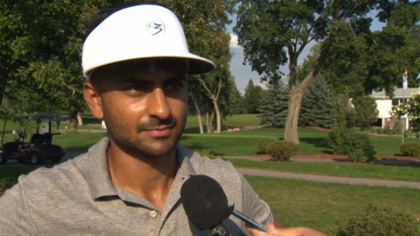 Manav Shah interview after Round 3 of National Capital Open