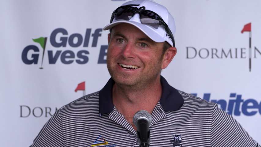 Dan McCarthy comments after Round 4 of the Korn Ferry Tour Championship