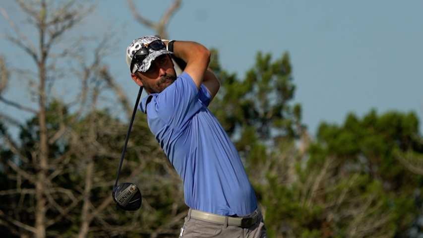 Andy Pope comments after Round 1 of the TPC San Antonio Challenge