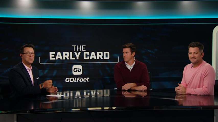 'The Early Card' for Baycurrent Classic on 'The Drop'
