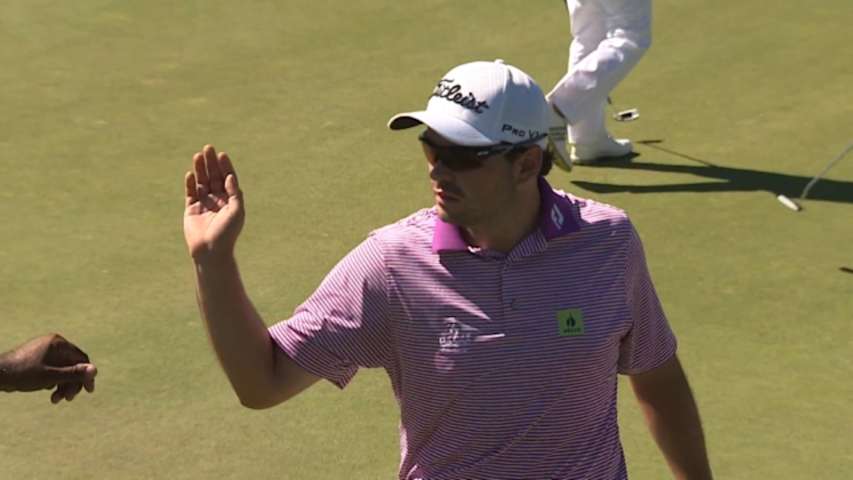 Defending champion Marcelo Rozo captures lead at VISA Open de Argentina