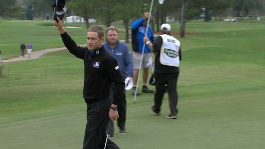 Peter Malnati wins the Sanderson Farms Championship