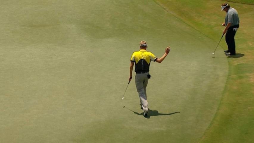 Lynn birdies No. 7 in Round 3 of THE PLAYERS