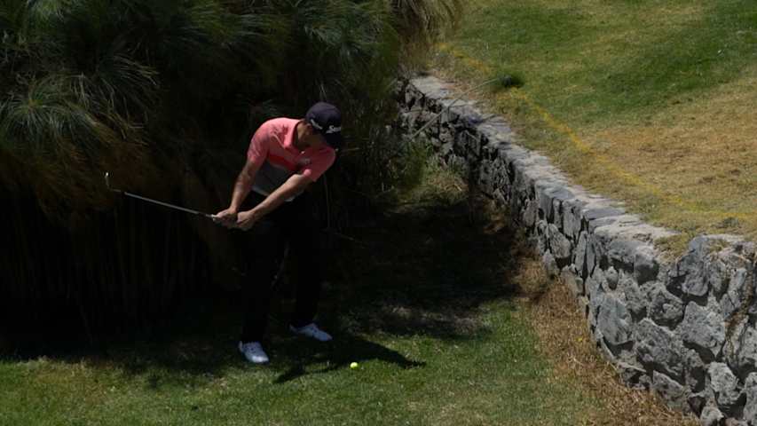 Matt Atkins recovers brilliantly for the Shot of the Day