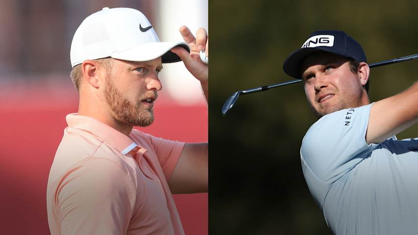 Tom Lewis and Harris English share the lead Honda
