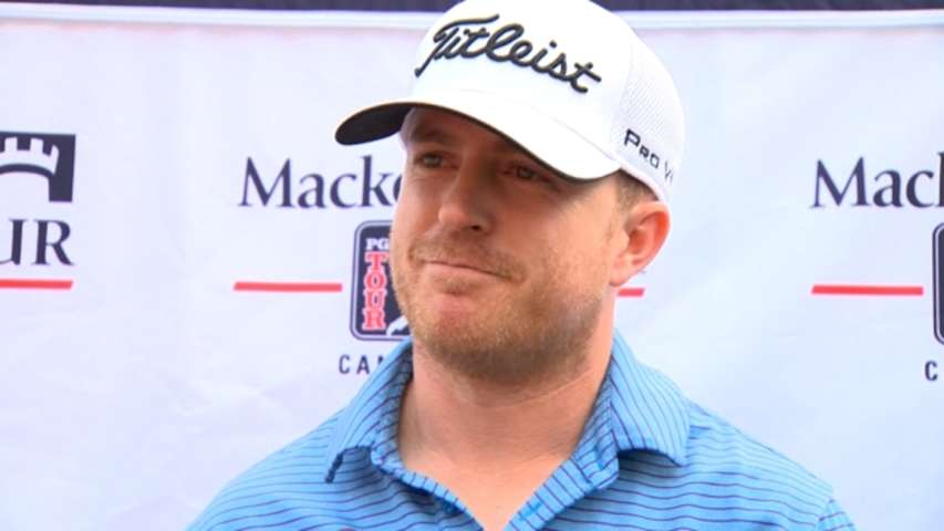 Matt Marshall comments after Round 1 of the Staal Foundation Open