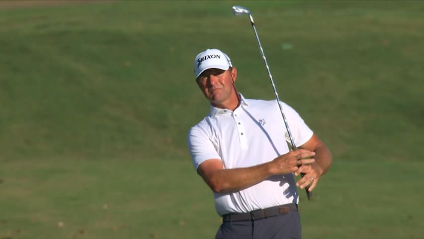 Lucas Glover finishes strong with closing birdie at Sanderson Farms