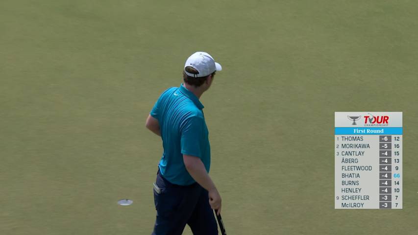 Robert MacIntyre makes birdie on No. 11 at TOUR Championship