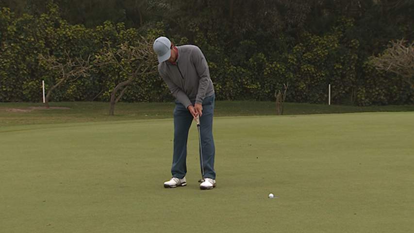 Guillermo Pereira lidera en solitario el Lexus Perú Open