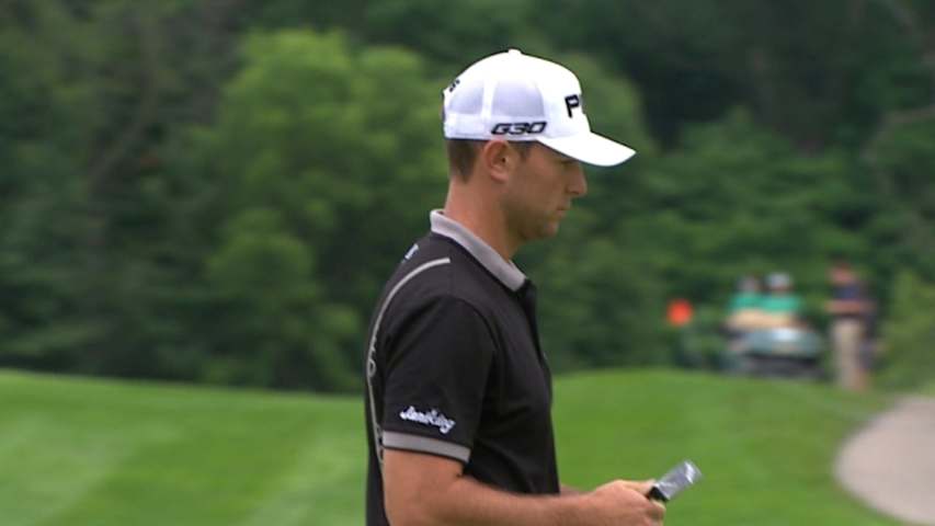 Luke Guthrie opens with birdie on No. 1 at John Deere