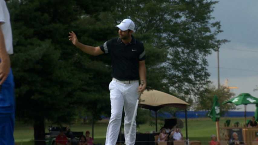 Jonathan Khan and Manav Shah lead at the National Capital Open