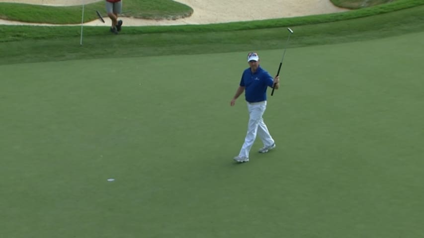 Rod Pampling wins the BMW Charity Pro-Am