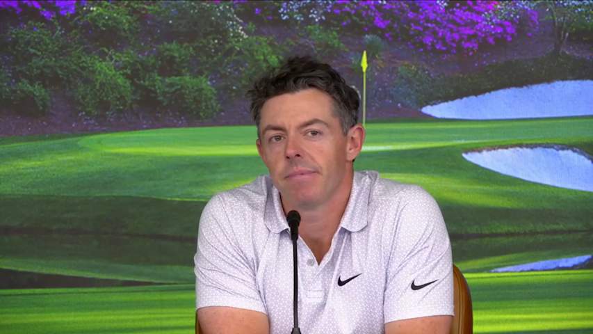 Rory McIlroy describes finding ‘flow state’ after taking six-shot lead at Masters