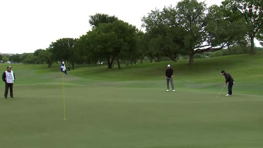 David Branshaw holes lengthy birdie at Invited Classic