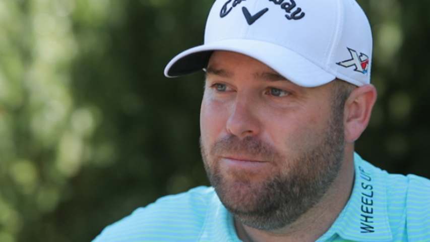Colt Knost interview after Round 2 of Barracuda