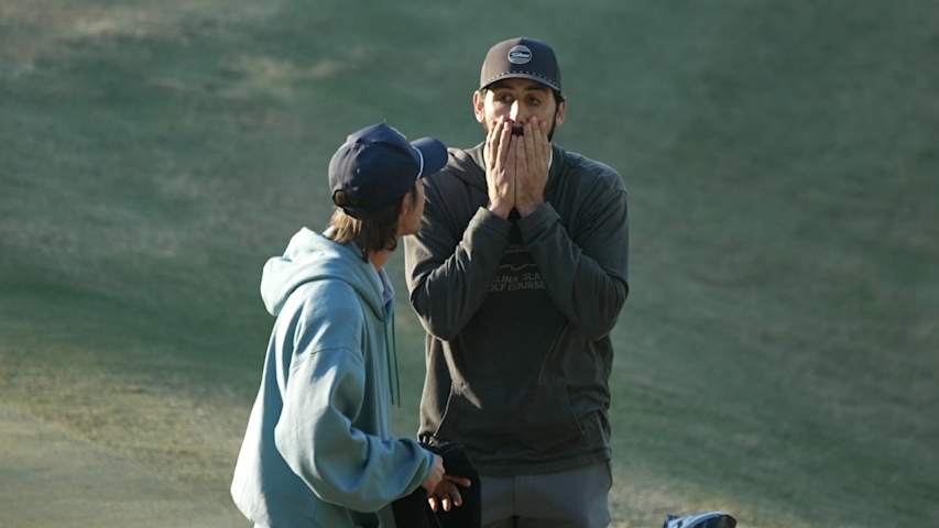 David Longmire advances to Final Stage of Q-School for the first time