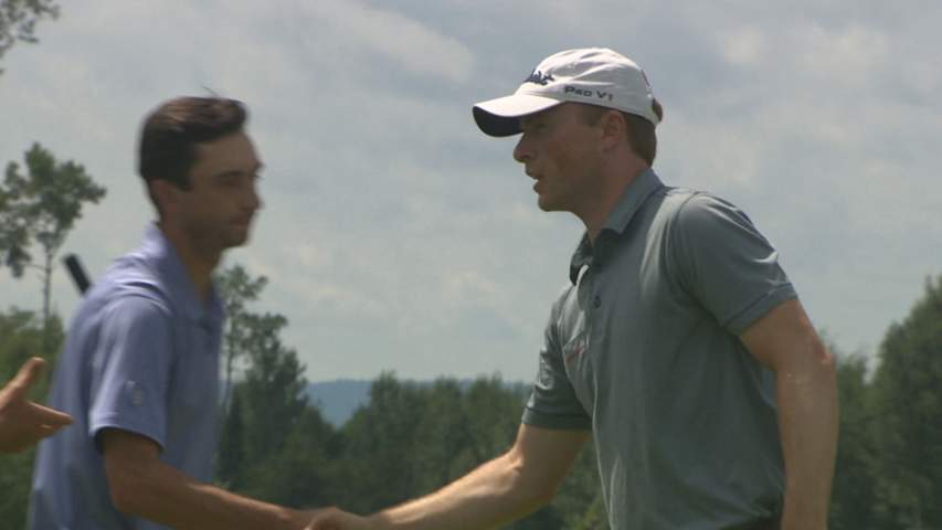 David S. Bradshaw leads by two at Staal Open