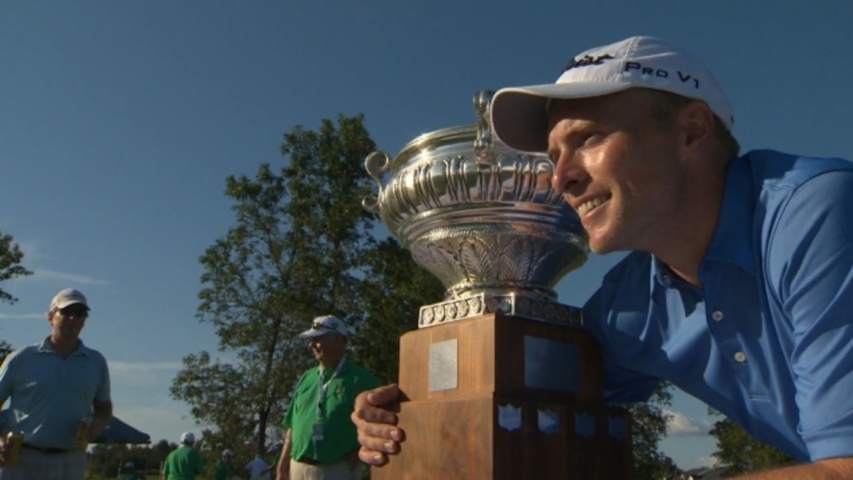 David Bradshaw emerges victorious at The Great Waterway