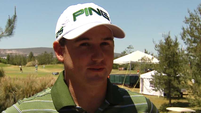 Brad Schneider interview following round 1 at El Bosque