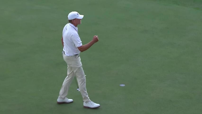 Steve Stricker birdies to win in playoff at Sanford International