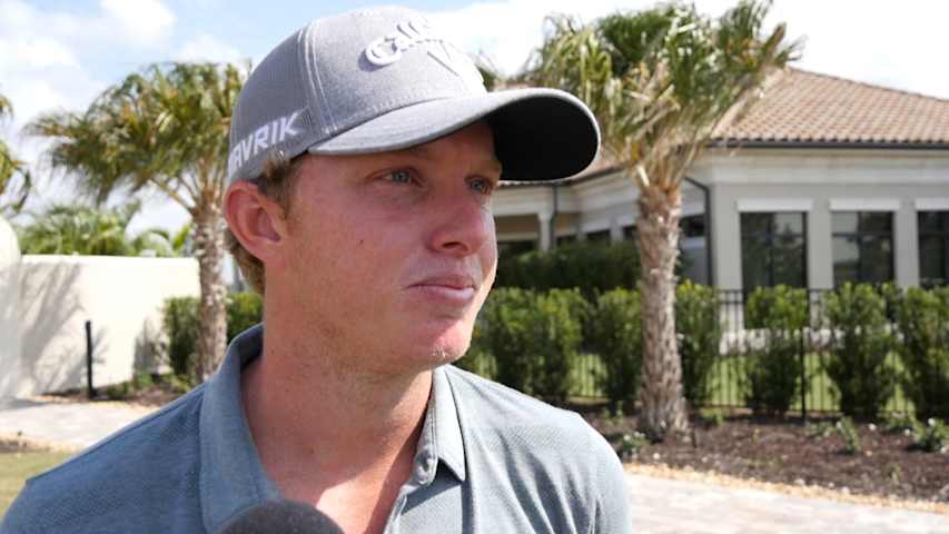 Jack Maguire interview after Round 1 of LECOM Suncoast Classic