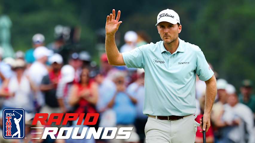 Russell Henley | Round 2 | TOUR Championship | Rapid Rounds