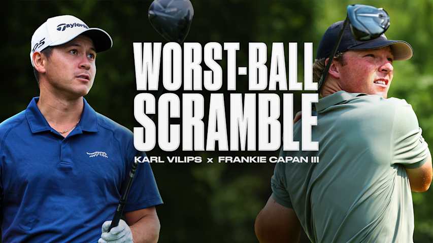 Worst-ball scramble with PGA TOUR rookies | Episode 1 | Rocket Rookies Classic