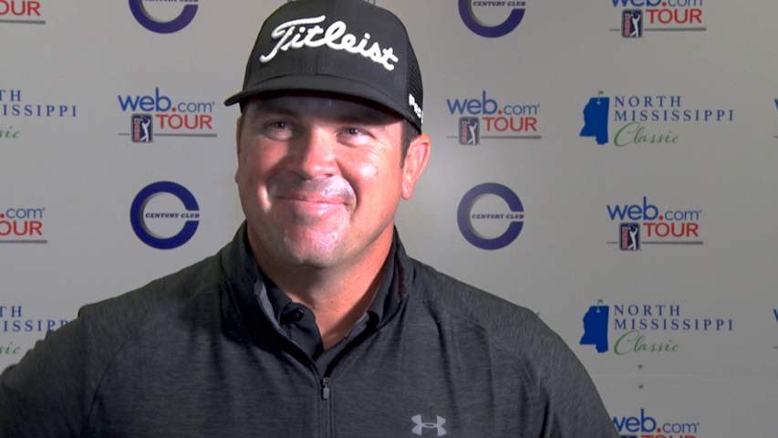 Eric Axley comments after winning North Mississippi