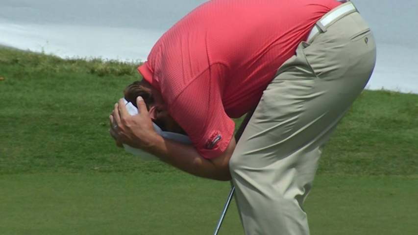 Roland Thatcher’s spectacular Final Round run at BMW Charity Pro-Am