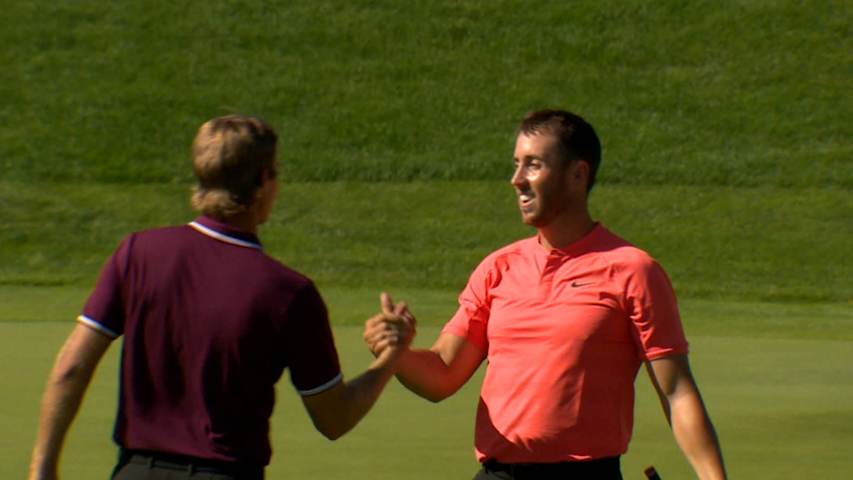 T.T. Crouch wins after playoff at LethPCOpen