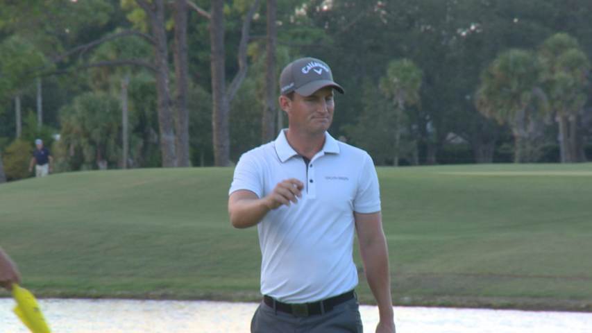 Chris Paisley takes the solo lead at Web.com Tour Championship