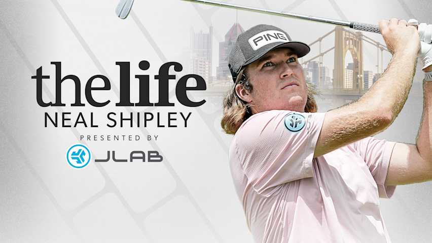 'The Life: Neal Shipley | PGA TOUR Studios