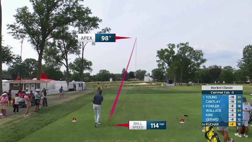 Matt Kuchar makes hole-in-one on No. 5 at Rocket Classic