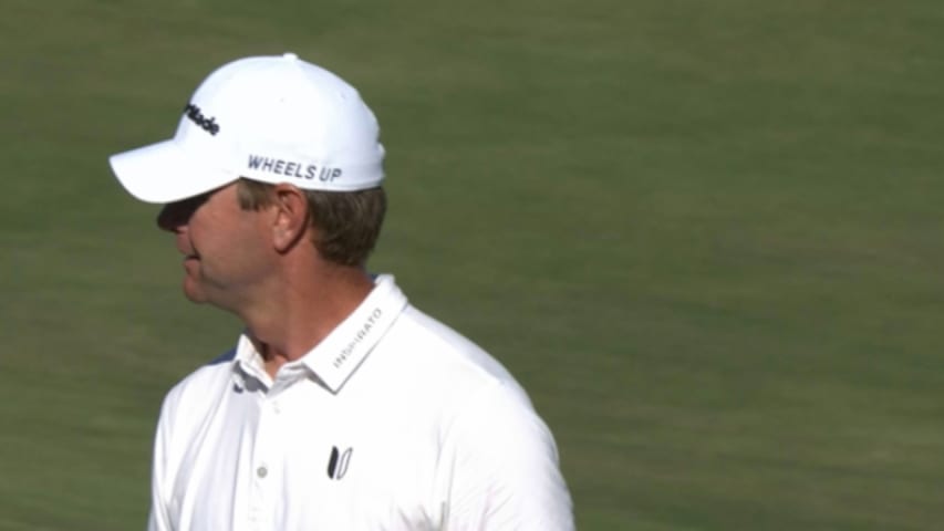 Lucas Glover early Round 3 highlights from Shriners