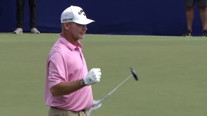 Tommy Gainey drains birdie to secure win at Constellation FURYK & FRIENDS