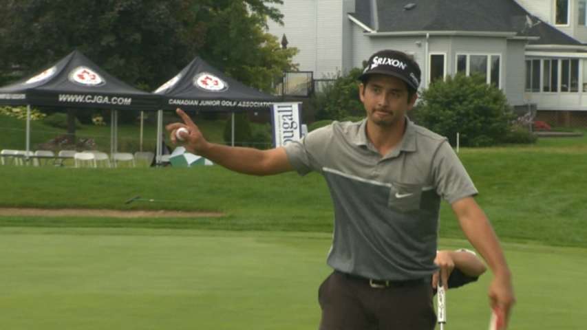 Micah Burke soars into lead at The Great Waterway