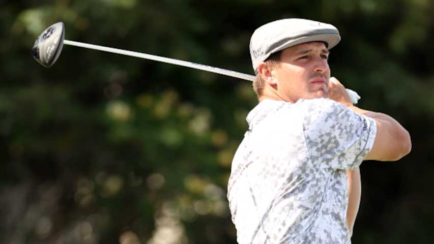 Bryson DeChambeau’s biggest drives at AT&T Byron Nelson